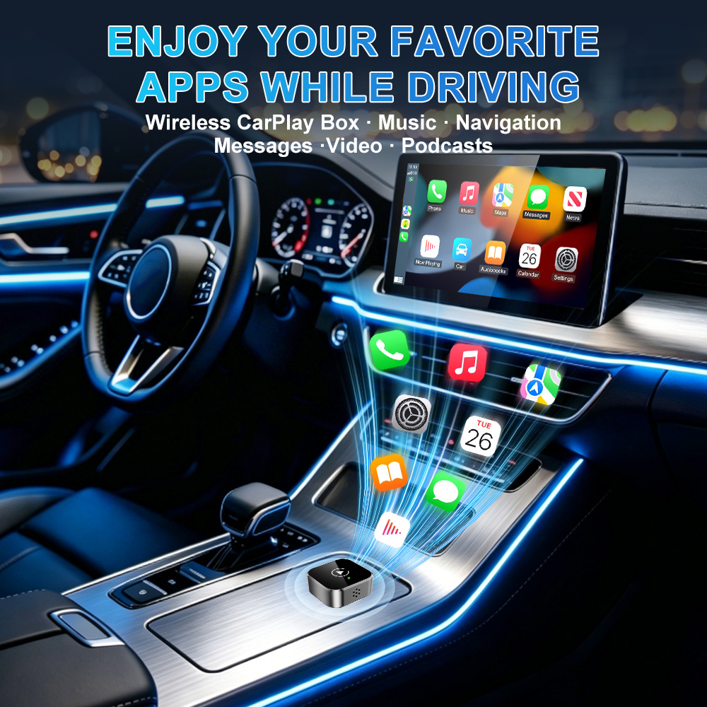 Беспроводной адаптер CarPlay A – обзор и цена Smart Home Usb