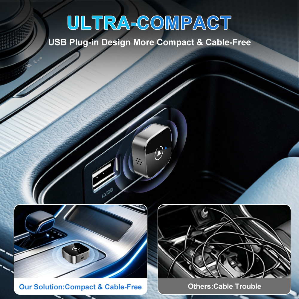 Беспроводной адаптер CarPlay A – обзор и цена Smart Home Usb