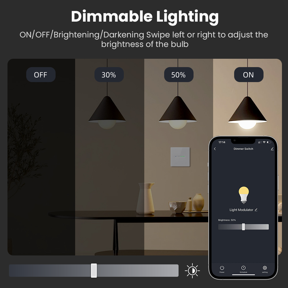 Умный диммер AVATTO WiFi на 1/ – обзор и цена Smart Home Design