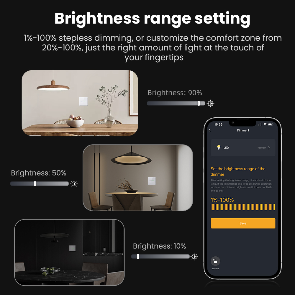 Умный диммер AVATTO WiFi на 1/ – обзор и цена Smart Home Design