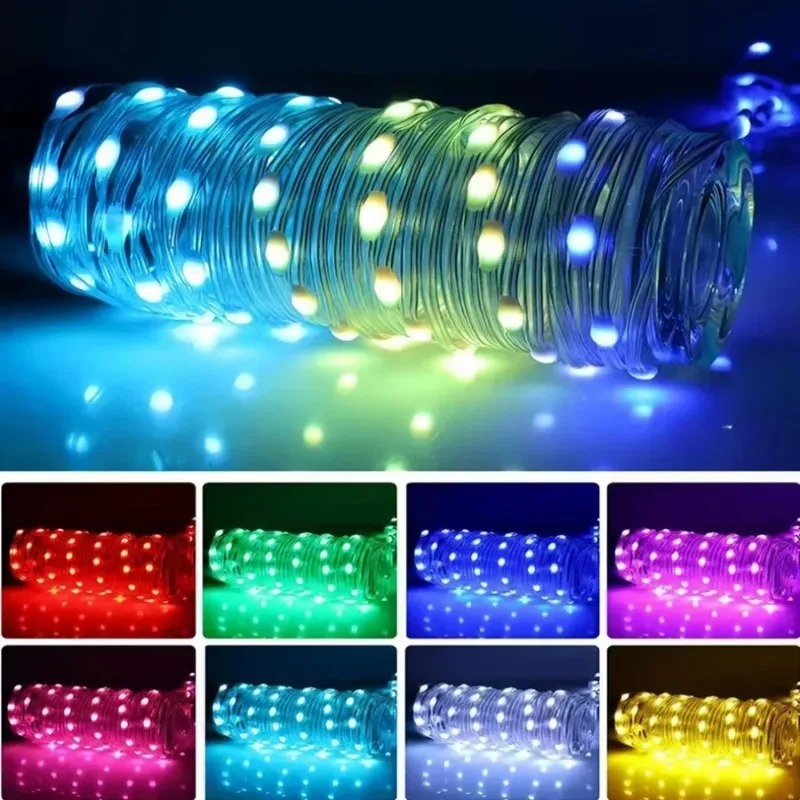 Умные RGB LED-светильники для  – обзор и цена Smart Home Usb