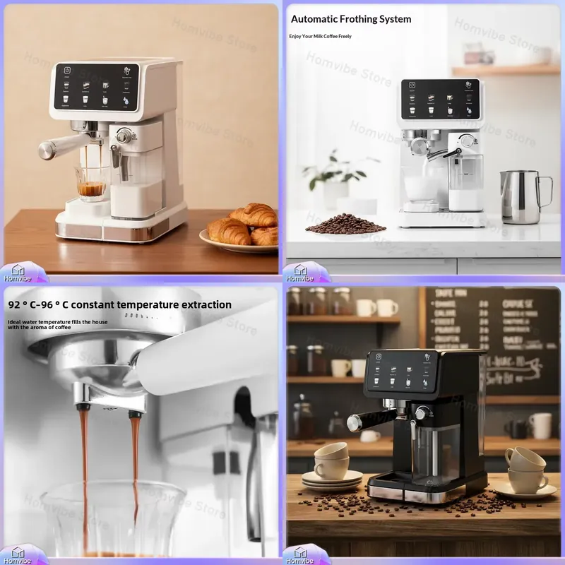 Автоматическая кофемашина для  – обзор и цена Smart Home Kitchen