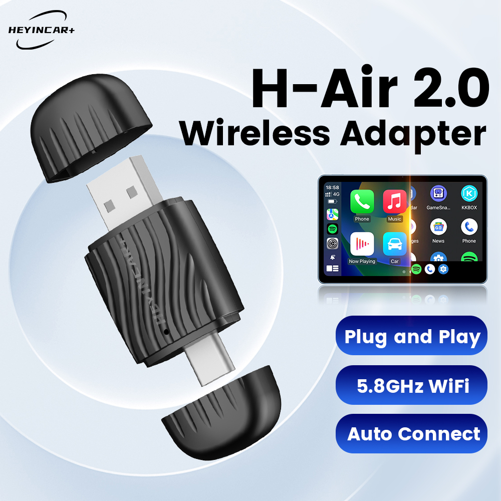 Беспроводной адаптер HEYINCAR  – обзор и цена Smart Home Usb