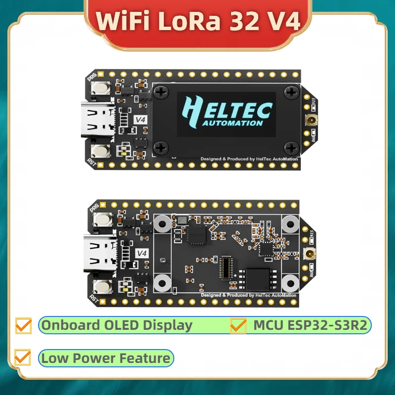 Местластичная Heltec Wi-Fi LoR – обзор и цена Smart Home Arduino