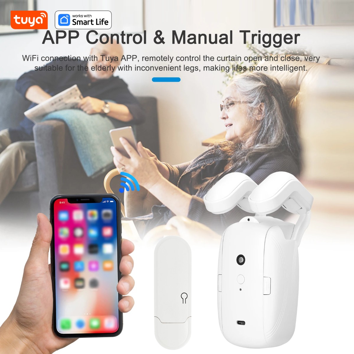 1/2 шт. Умный Wi-Fi робот для  – обзор и цена Smart Home Wifi Hub