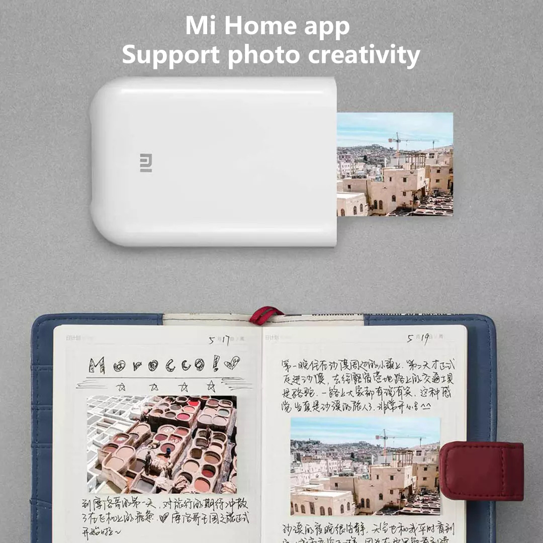 Портативный карманный фотоприн – обзор и цена Smart Home Png