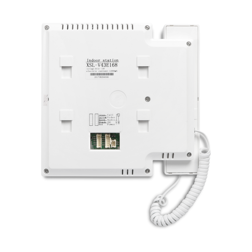 HOMSECUR XM405 4.3-дюймовый вн – обзор и цена Video Doorbell