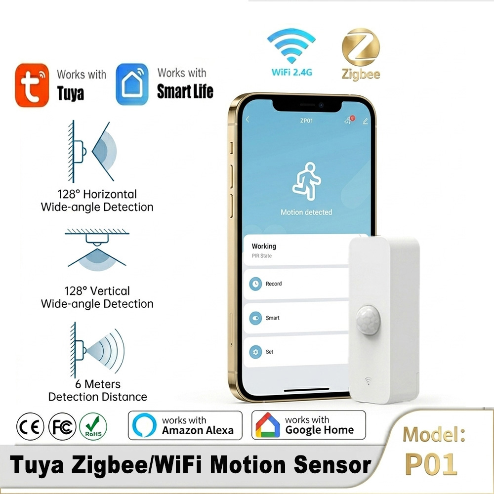 Умный датчик движения PIR с Wi – обзор и цена Smart Home Gadgets