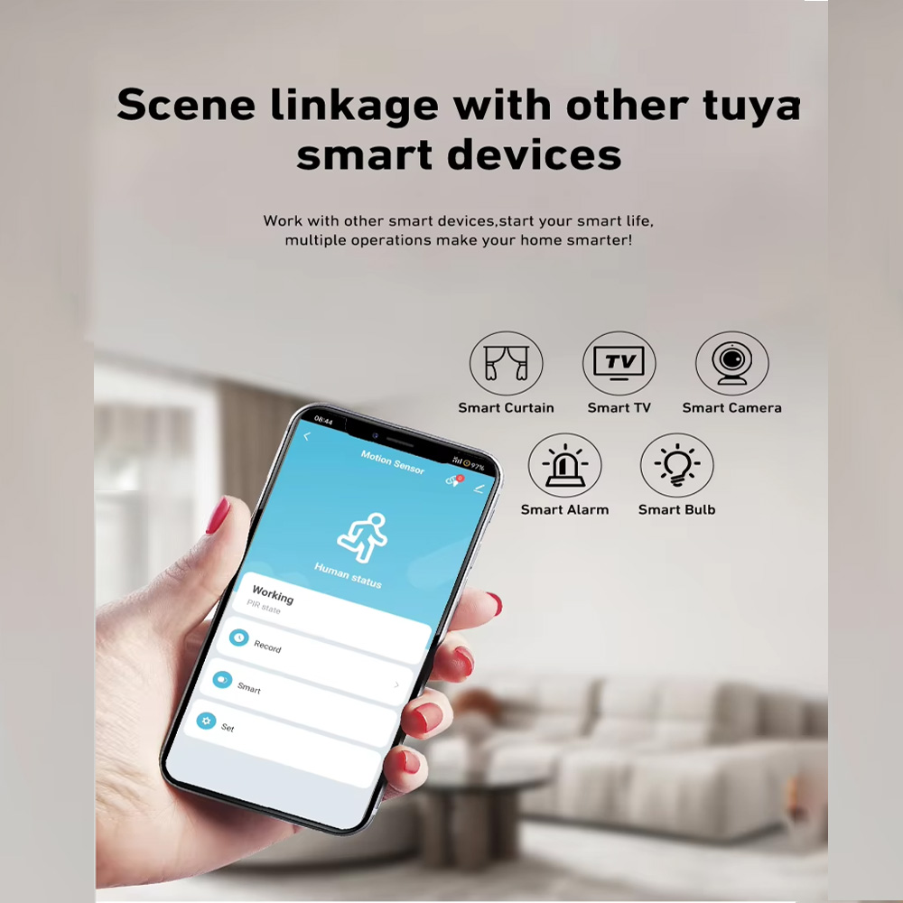 Умный датчик движения PIR с Wi – обзор и цена Smart Home Gadgets