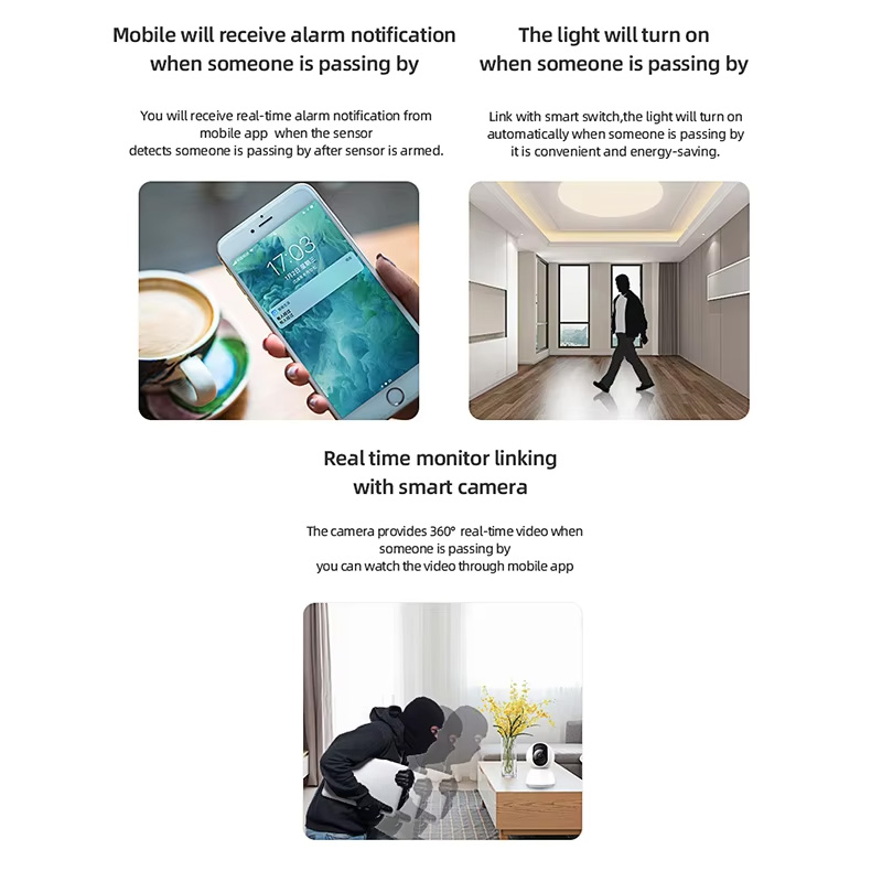 Умный датчик движения PIR с Wi – обзор и цена Smart Home Gadgets