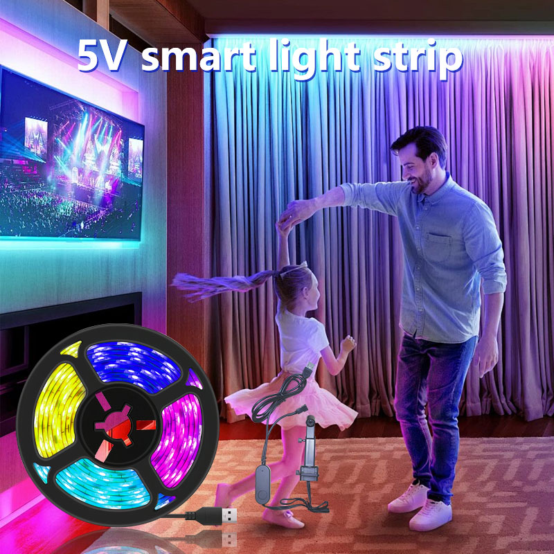 Светодиодная RGB-лента STTL Sm – обзор и цена Smart Home Usb