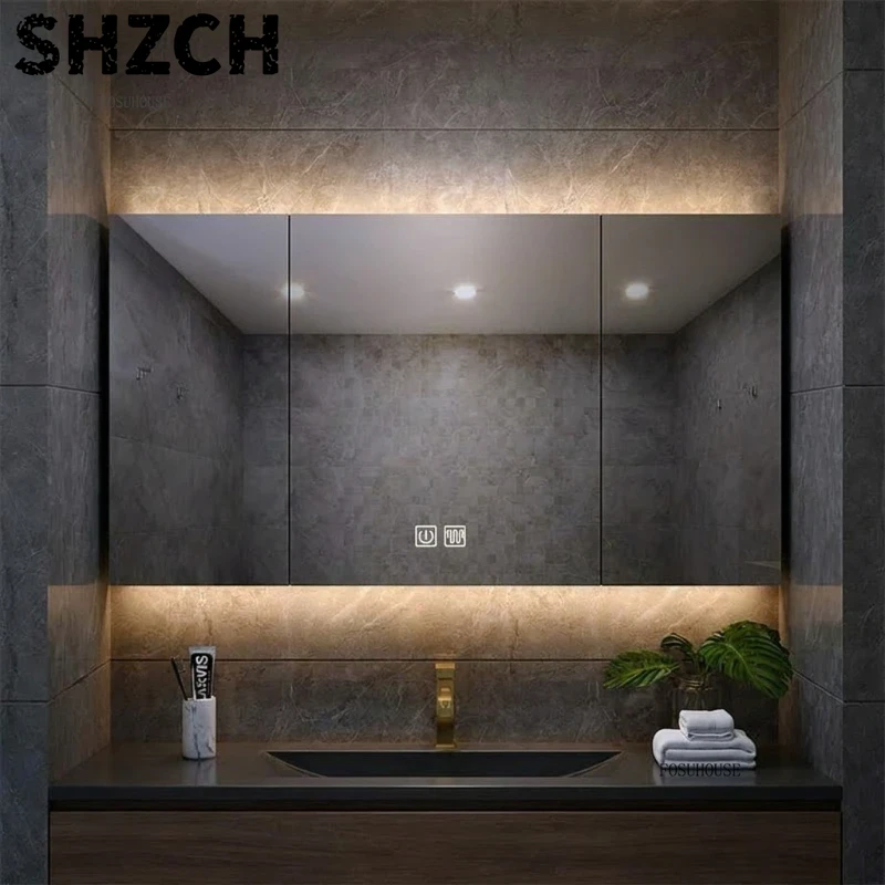 Современное утолщенное зеркало – обзор и цена Smart Home Design