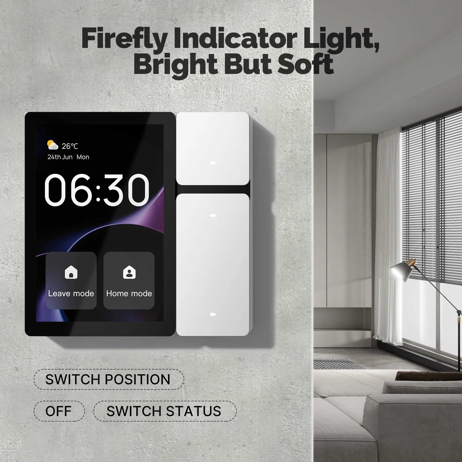 MOES Tuya WiFi 3,5-дюймовый ин – обзор и цена Smart Home Wifi Hub