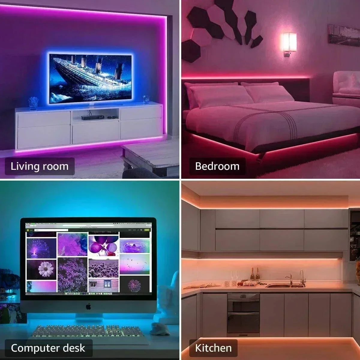 Smart RGB светодиодная игровая – обзор и цена Smart Night Light