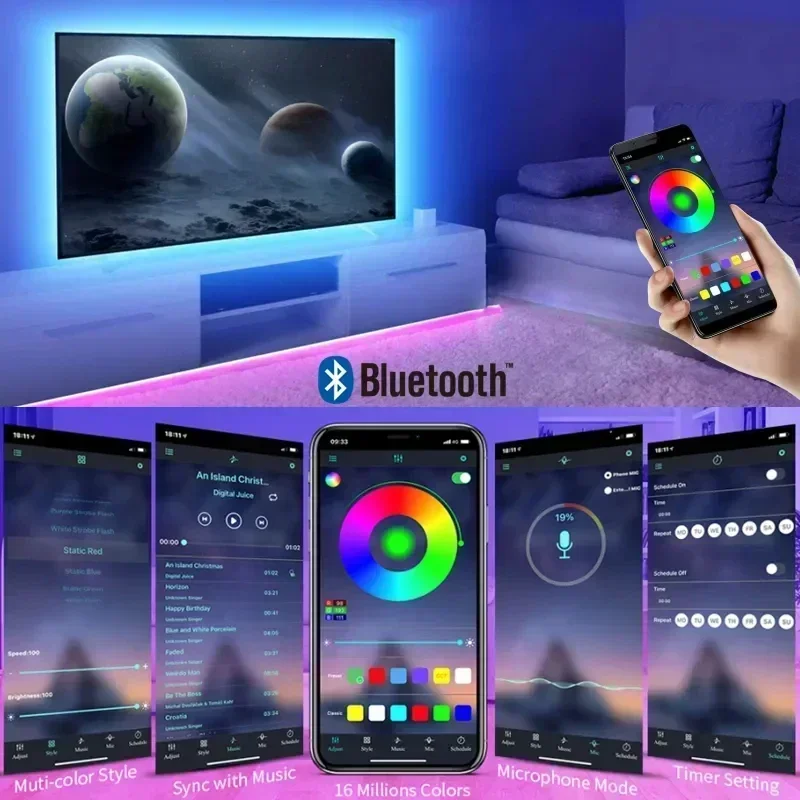 Smart RGB светодиодная игровая – обзор и цена Smart Night Light