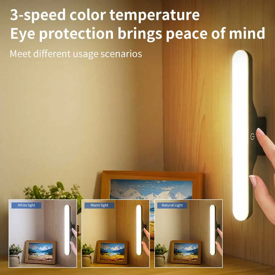 Светодиодный перезаряжаемый ум – обзор и цена Smart Night Light
