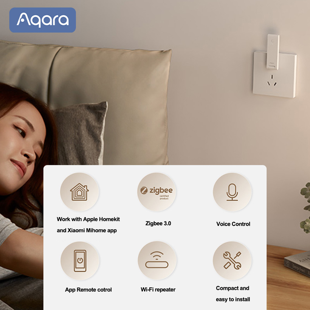 AQARA E1 Gateway Zigbee Aqara  – обзор и цена Smart Home Wifi Hub
