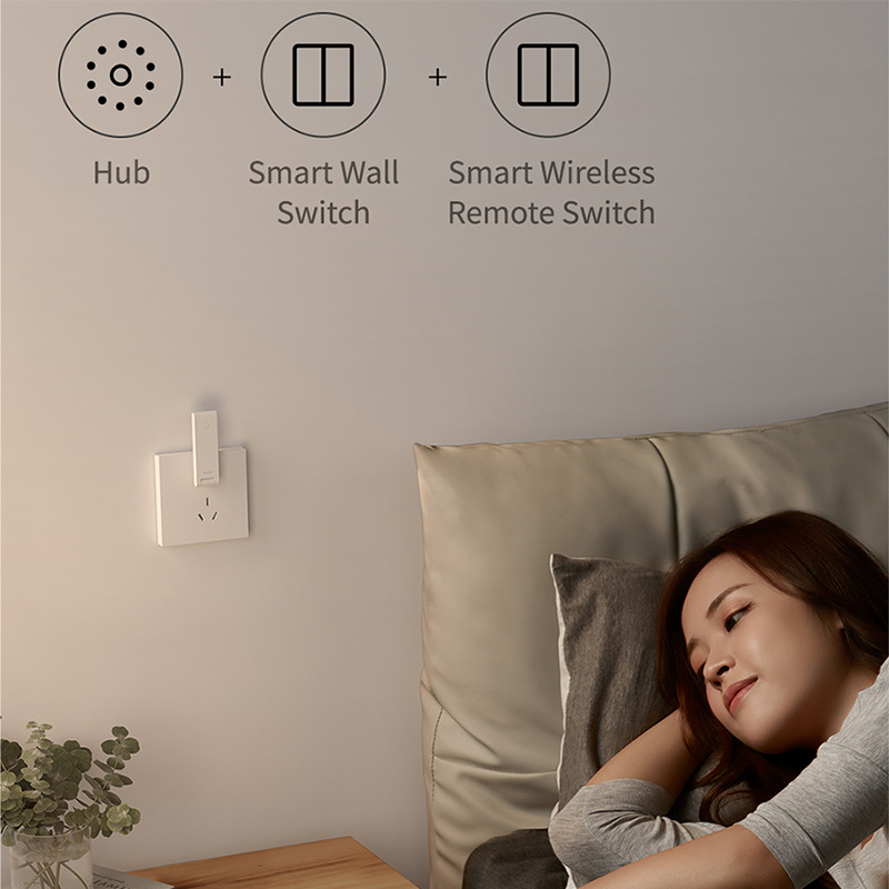AQARA E1 Gateway Zigbee Aqara  – обзор и цена Smart Home Wifi Hub