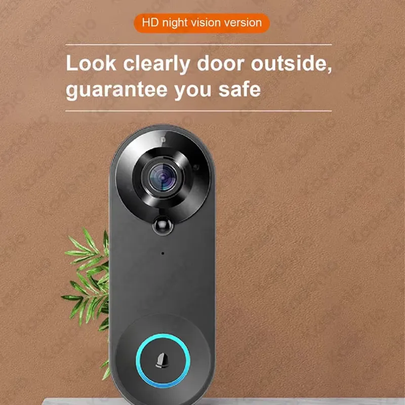 Видеодомофон Kadonio 1080P с W – обзор и цена Video Doorbell