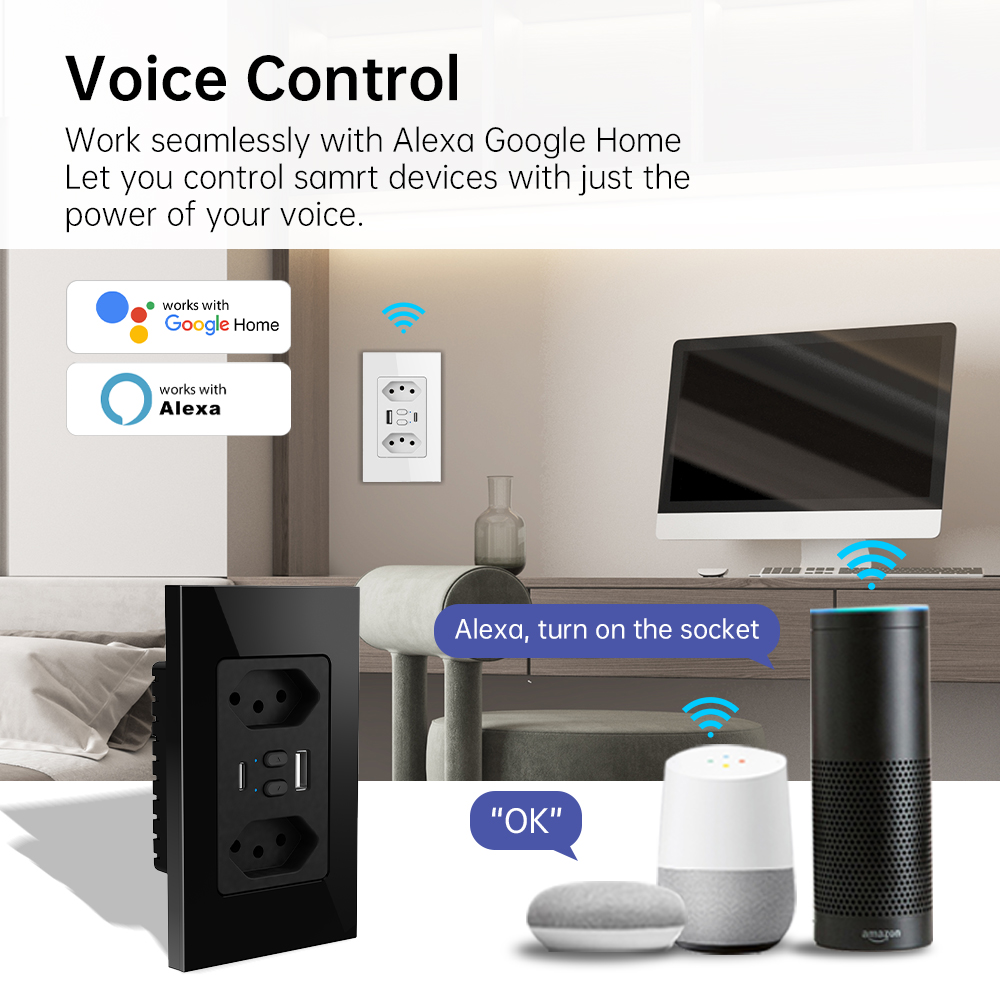 Умная Wi-Fi розетка MANHOT для – обзор и цена Smart Home Gadgets