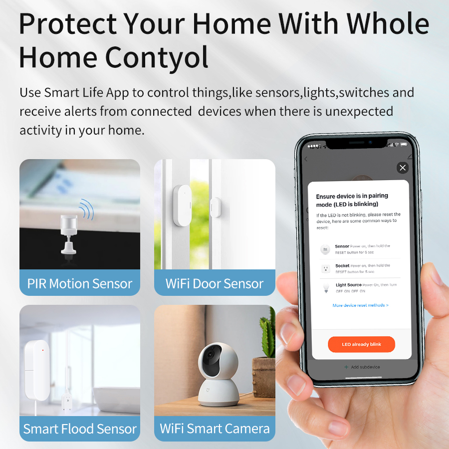 Tuya Smart Multi Mode Gateway/ – обзор и цена Smart Home Wifi Hub