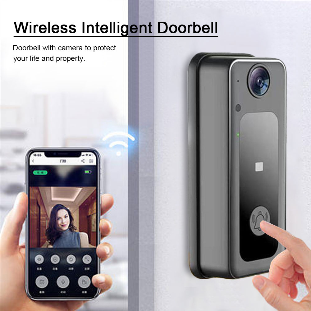 Беспроводной видеодомофон с дв – обзор и цена Video Doorbell