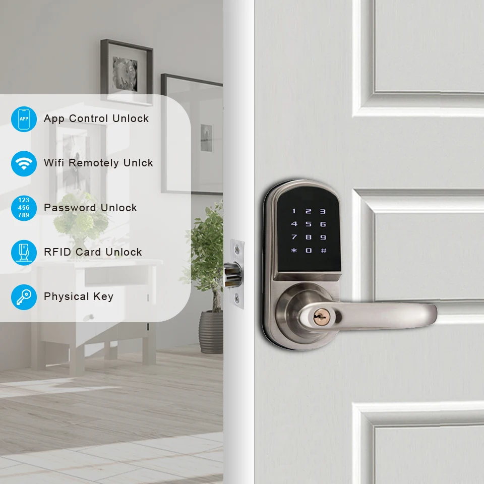 Умный дверной замок из цинково – обзор и цена Airbnb Smart Home