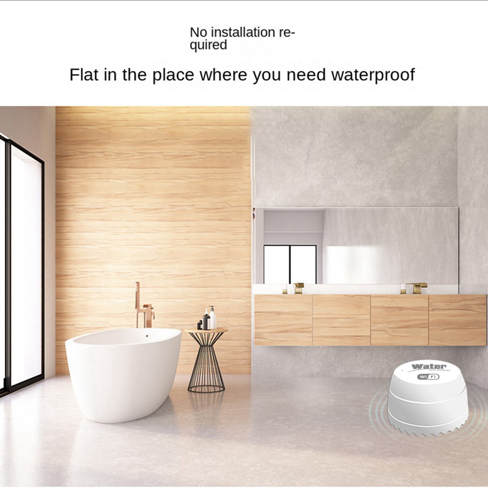 ABKW-3X Wi-Fi умный датчик про – обзор и цена Wifi Water Sensor