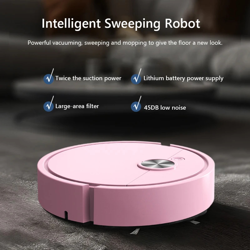 Робот-пылесос 3-в-1 для сухой  – обзор и цена Smart Home Usb