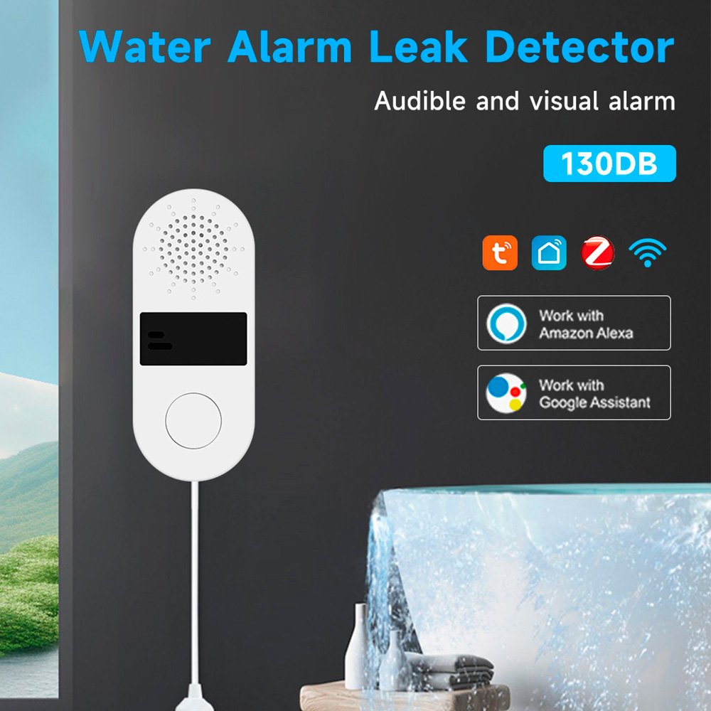 Детектор утечки воды Tuya Wi-F – обзор и цена Wifi Water Sensor