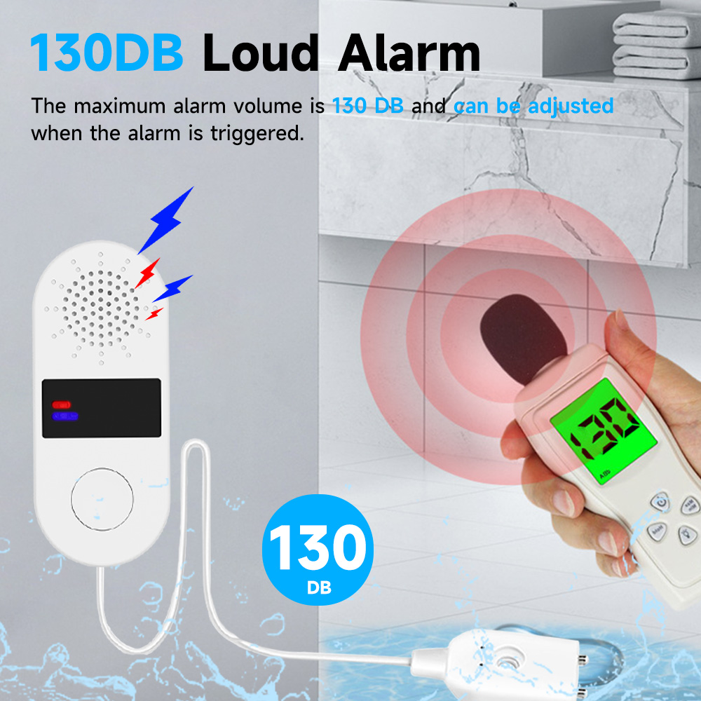 Детектор утечки воды Tuya Wi-F – обзор и цена Wifi Water Sensor
