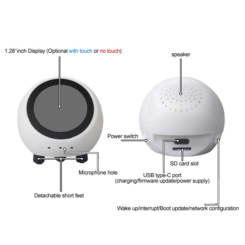 ESP32 S3 1,28 дюйма N16R8 Маке – обзор и цена Smart Home Gadgets