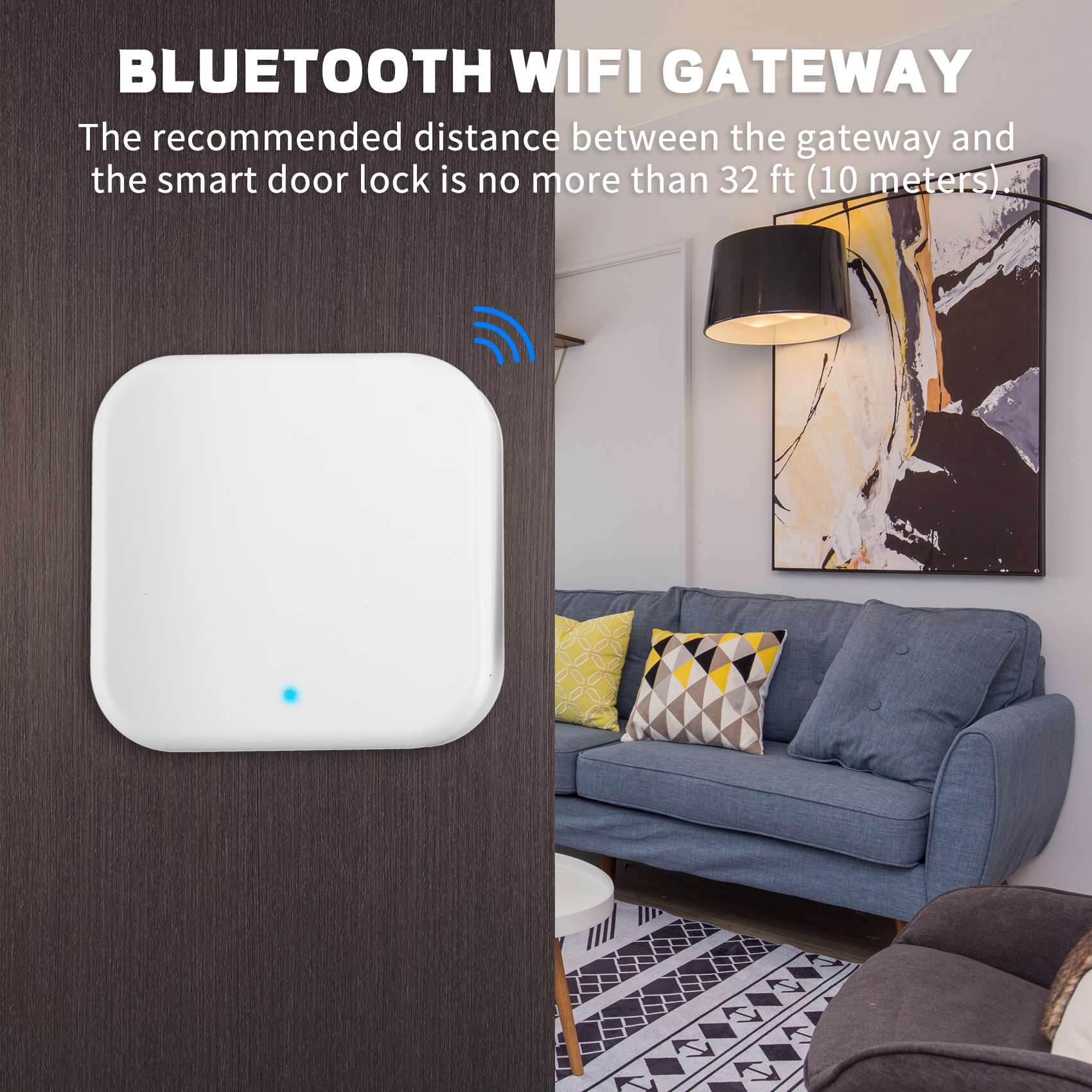 Bluetooth Wi-Fi шлюз с функцие – обзор и цена Smart Home Usb