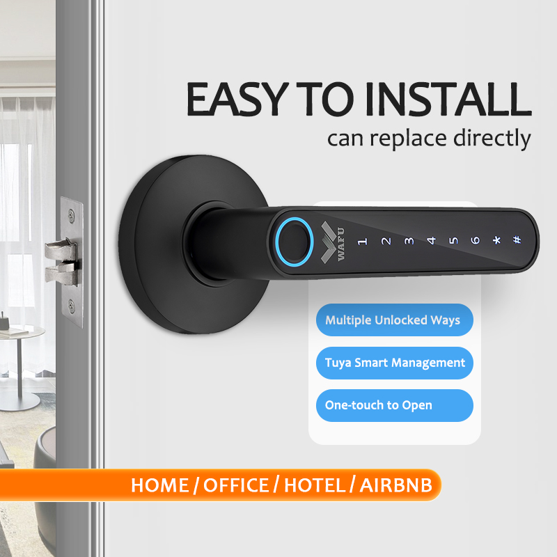 WAFU 016, умный дверной замок  – обзор и цена Airbnb Smart Home