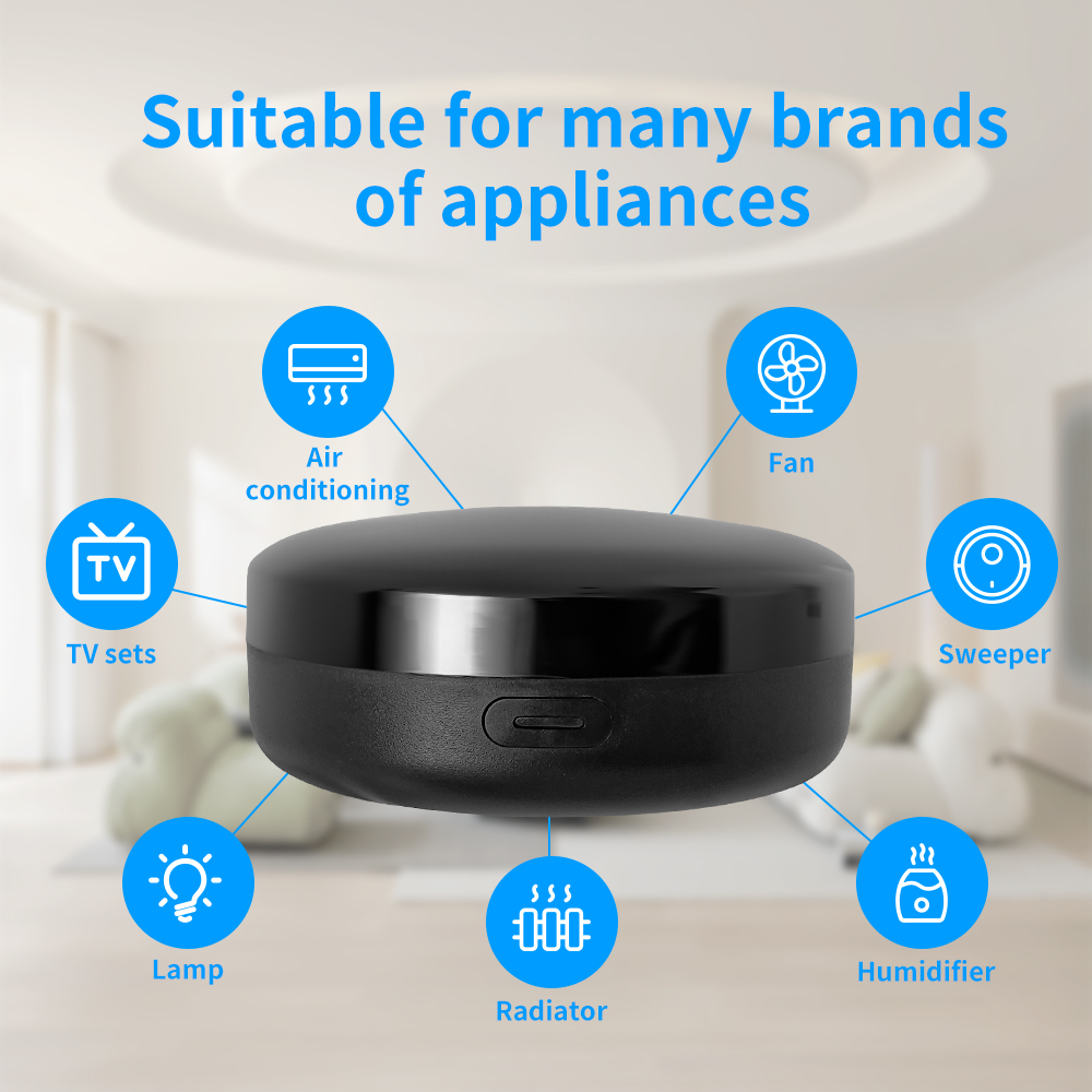 Универсальный ИК-пульт дистанц – обзор и цена Smart Home Wifi Hub