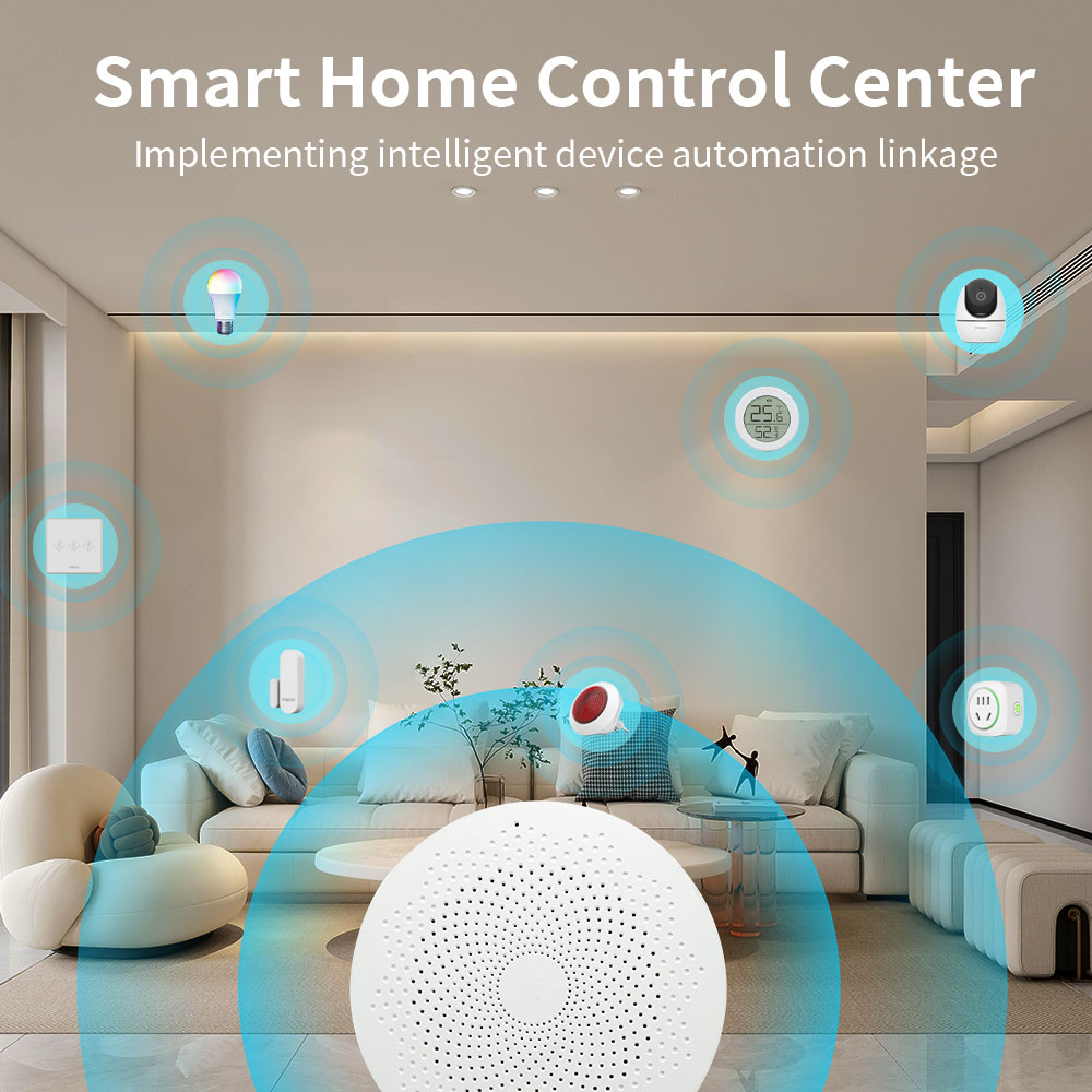 Межсетевой шлюз Meian Tuya Zig – обзор и цена Smart Home Wifi Hub