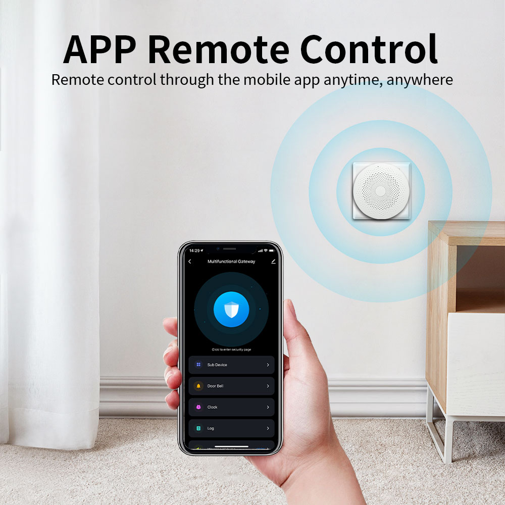 Межсетевой шлюз Meian Tuya Zig – обзор и цена Smart Home Wifi Hub