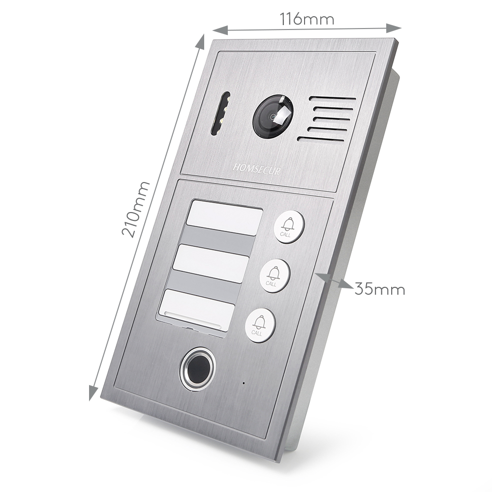 Камера для дверного звонка PoE – обзор и цена Video Doorbell