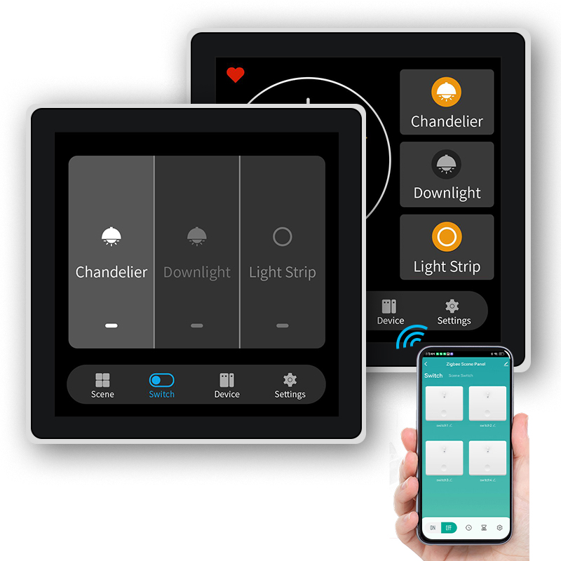 FUERS 4-дюймовый сенсорный экр – обзор и цена Smart Home Gadgets
