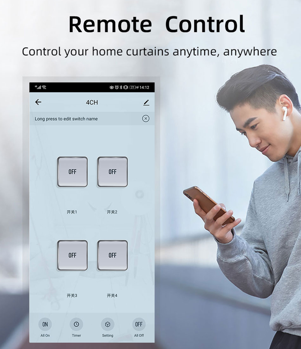 Модуль реле Tuya 4CH Zigbee, U – обзор и цена Smart Home Usb