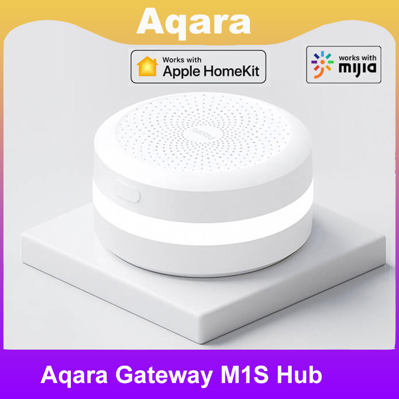 Aqara M1S Hub E1 Шлюз со свето – обзор и цена Smart Home Wifi Hub