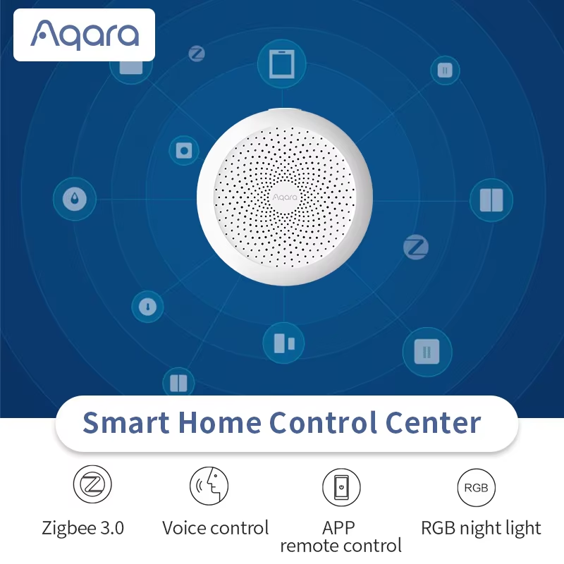 Aqara M1S Hub E1 Шлюз со свето – обзор и цена Smart Home Wifi Hub