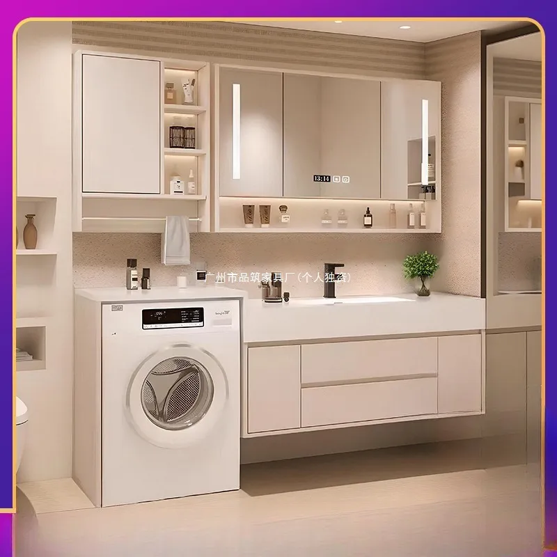 Интегрированный шкаф для ванно – обзор и цена Smart Home Laundry