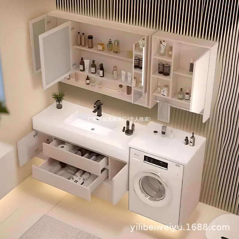 Интегрированный шкаф для ванно – обзор и цена Smart Home Laundry