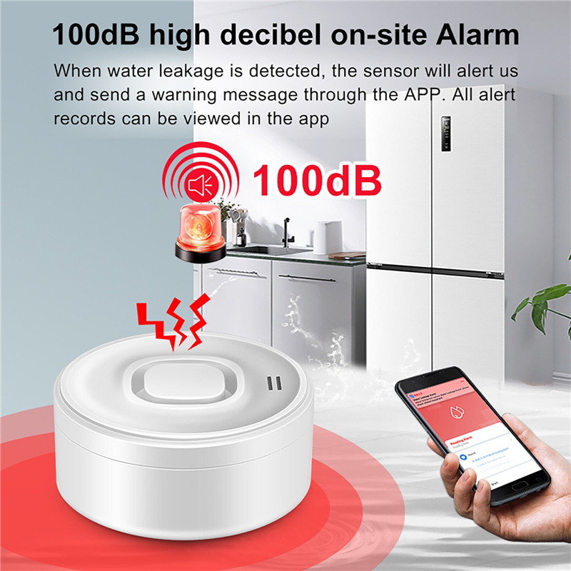 Умный Wi-Fi детектор утечки во – обзор и цена Wifi Water Sensor