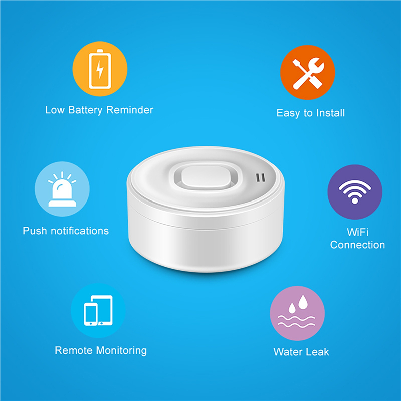 Умный Wi-Fi детектор утечки во – обзор и цена Wifi Water Sensor