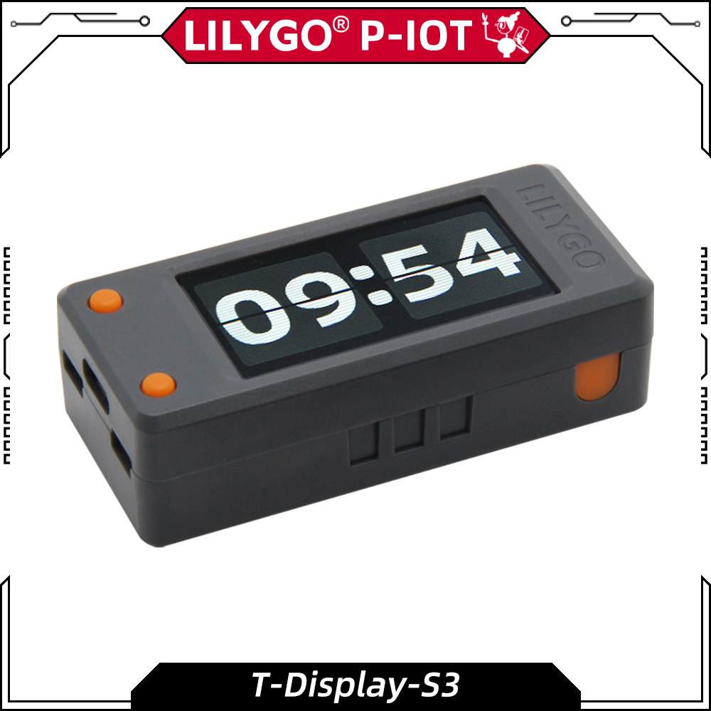 LILYGO® T-Display-S3 ESP32-S3  – обзор и цена Smart Home Arduino