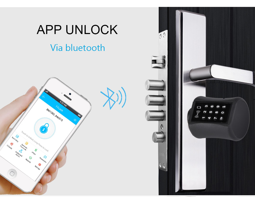 Bluetooth-цилиндровый замок TT – обзор и цена Airbnb Smart Home