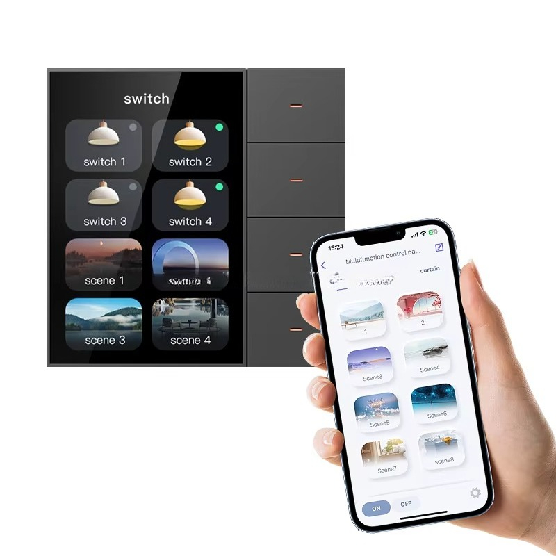 Умный сенсорный выключатель F3 – обзор и цена Smart Home Design