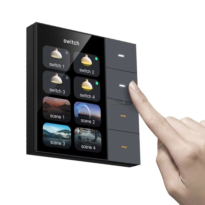 Умный сенсорный выключатель F3 – обзор и цена Smart Home Design